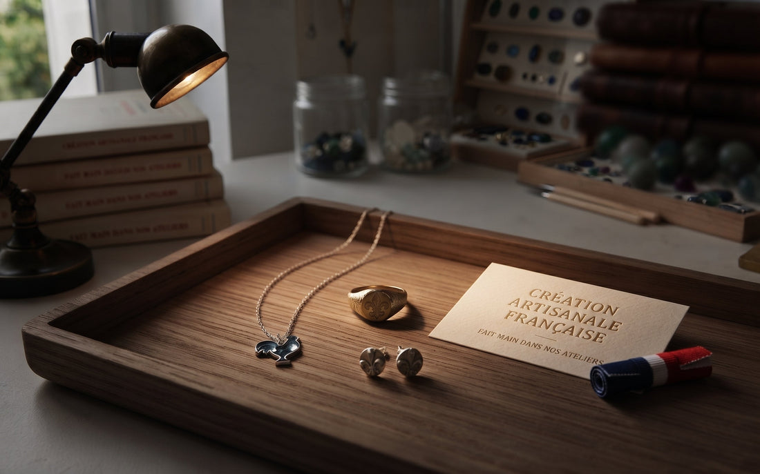 Bijoux artisanaux : les 4 bonnes raisons de choisir le fait main français