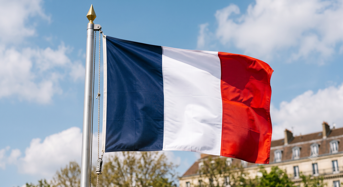Drapeau français : quelle est la véritable signification des couleurs bleu, blanc, rouge ?