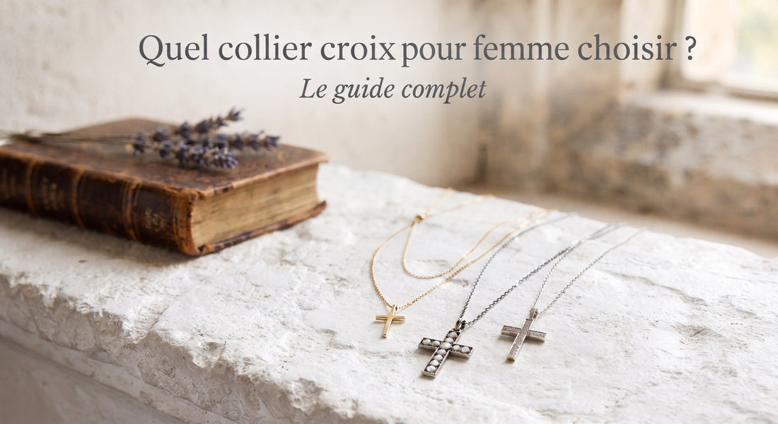 Quel collier croix choisir pour une femme ? Guide des plus beaux symboles de foi