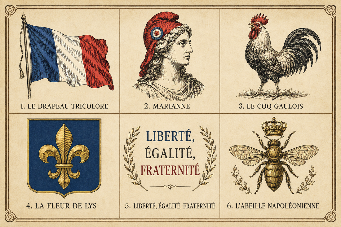Les 6 grands symboles de la France : histoire, secrets et significations cachées