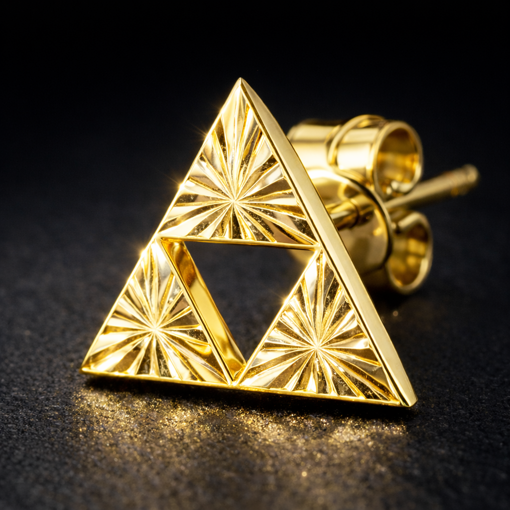 Boucle d'oreille customisées