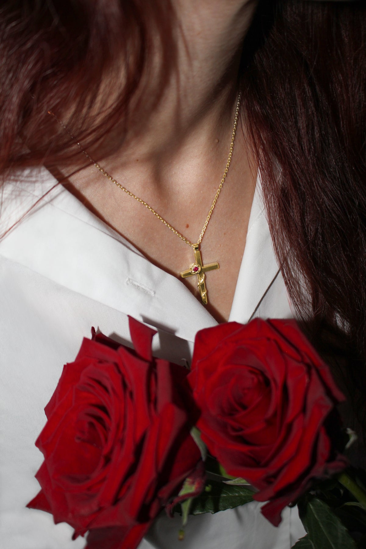 Pendentif GRATIAE - or 18k