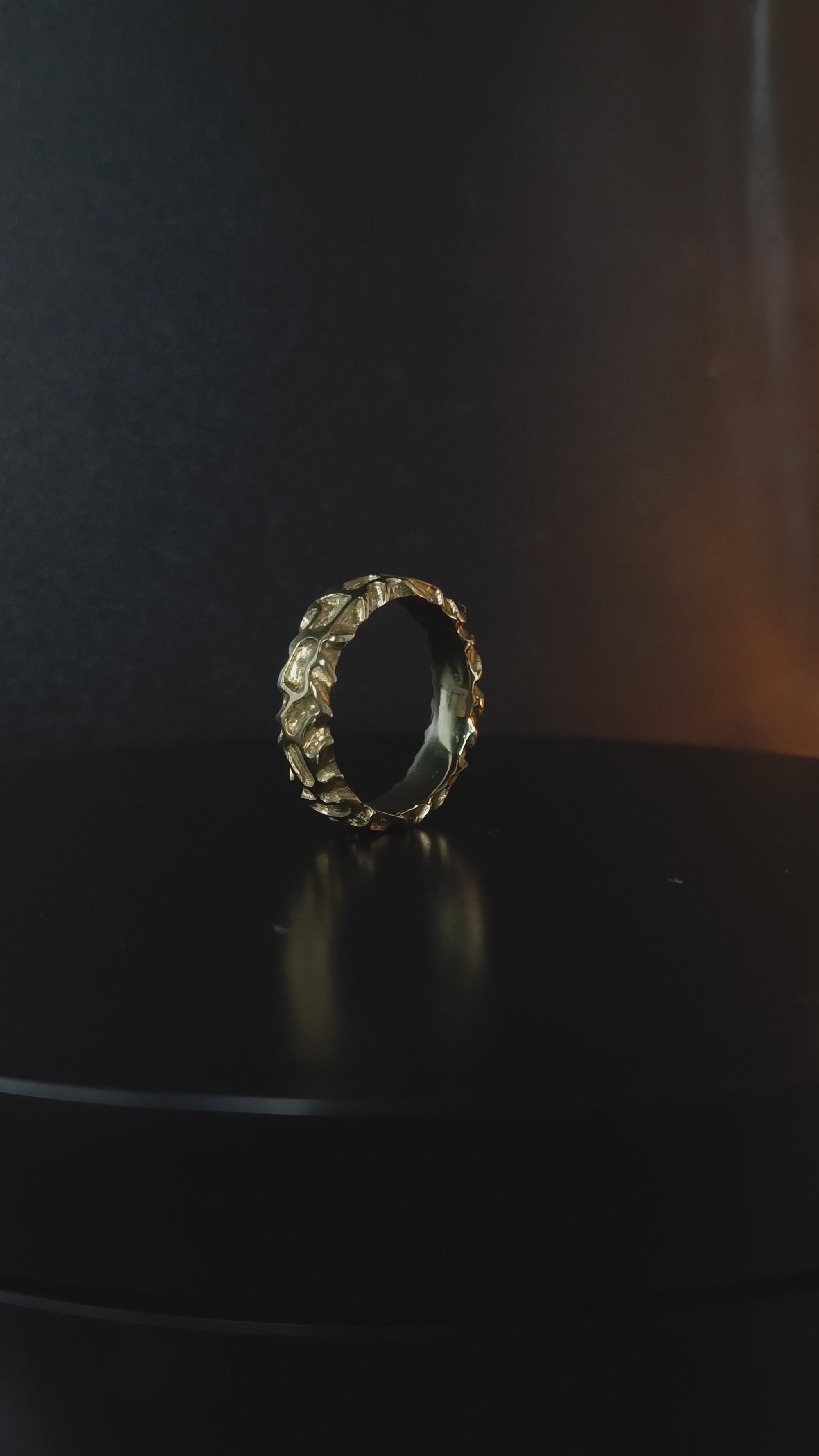 PAN TERRA - modèle fin - bronze